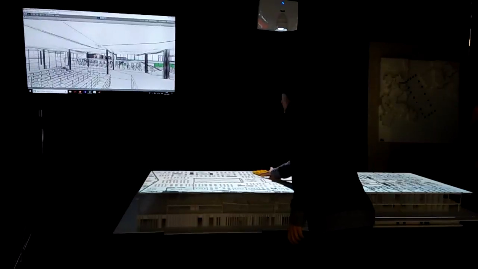 Augmented Model Visit